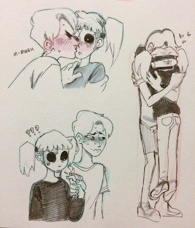 686x800 Travis Phelps - Larry Drawing