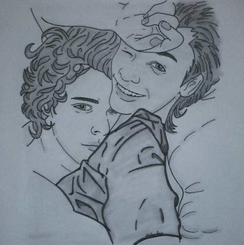 500x501 Image About Larry Fanart In Larry Af - Larry Drawing