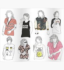 210x230 Larry Drawing Posters Redbubble - Larry Drawing