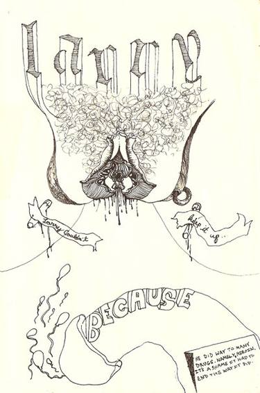 375x566 Larry Drawing - Larry Drawing