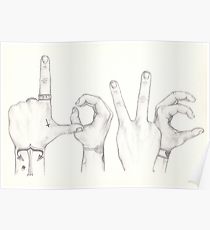 210x230 Larry Stylinson Drawing Posters Redbubble - Larry Stylinson Drawings