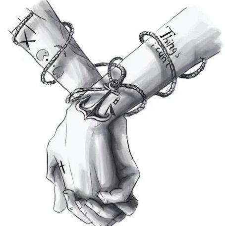 454x456 larry stylinson the ultimate sacrifice green loves blue - Larry Stylinson Drawings