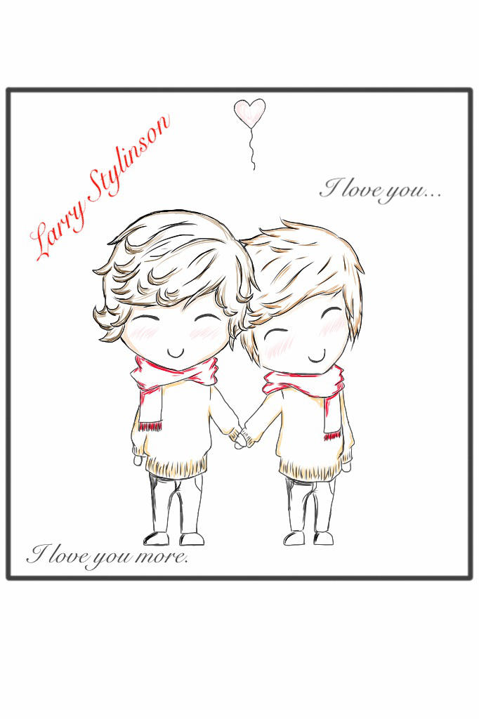682x1024 Larry Stylinson - Larry Stylinson Drawings