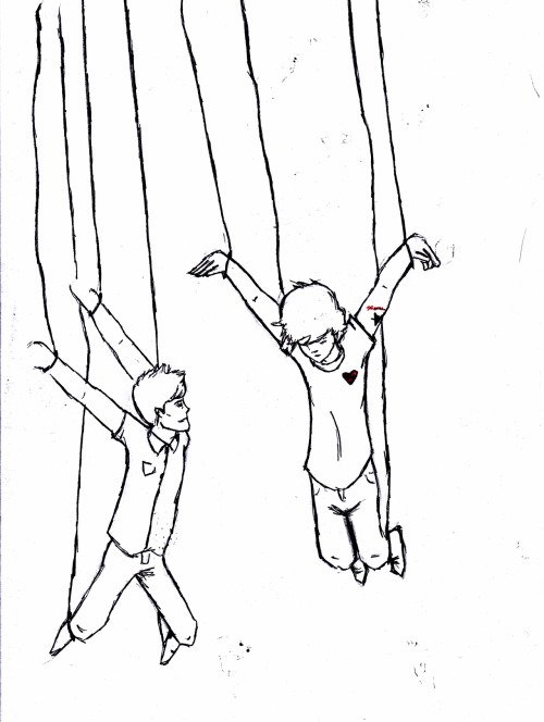 500x664 Larry Stylinson Drawing Larry Lourry Larry Fanart - Larry Stylinson Drawings