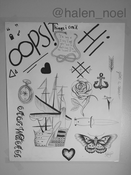 500x666 Larry Tattoos Discovered - Larry Stylinson Drawings