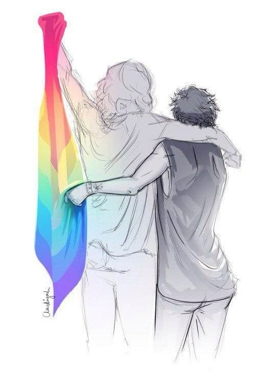 540x741 larry larry stylinson, lgbt community - Larry Stylinson Drawings