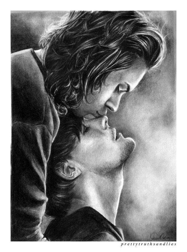610x822 This Is Art Love It Larry Stylinson Fan Art In Larry - Larry Stylinson Drawings