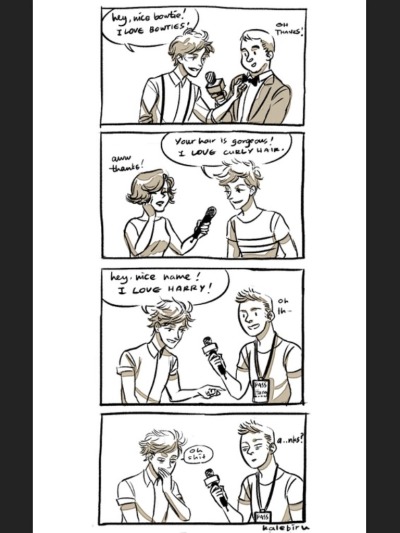400x533 Larry Drawing Tumblr - Larry Stylinson Drawings