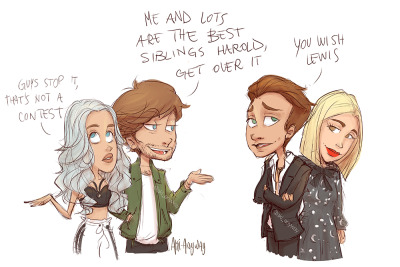 400x267 Larry Stylinson Cartoon Tumblr - Larry Stylinson Drawings