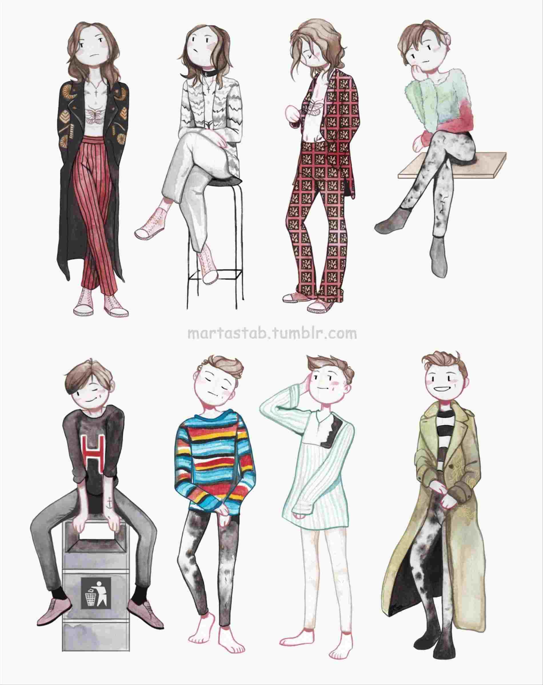1900x2395 Styles Drawing - Larry Stylinson Drawings
