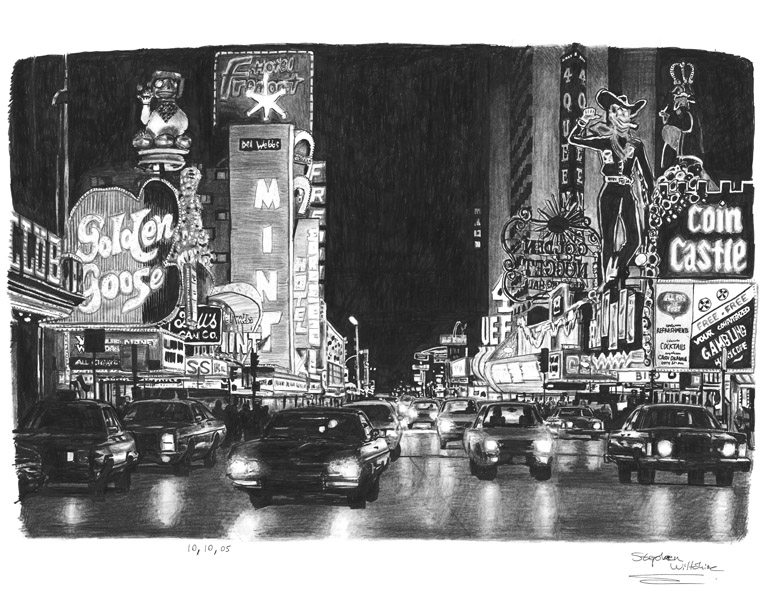 765x595 las vegas - Las Vegas Drawing