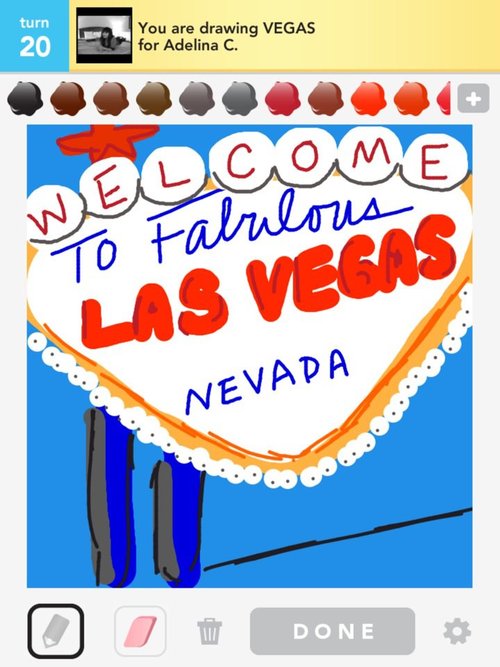 500x667 Lasvegas Drawings - Las Vegas Drawing