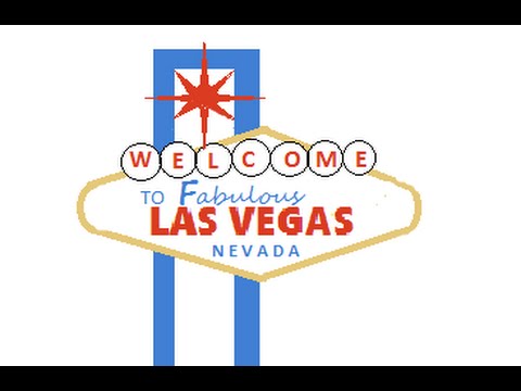 480x360 let's draw las vegas sign - Las Vegas Drawing