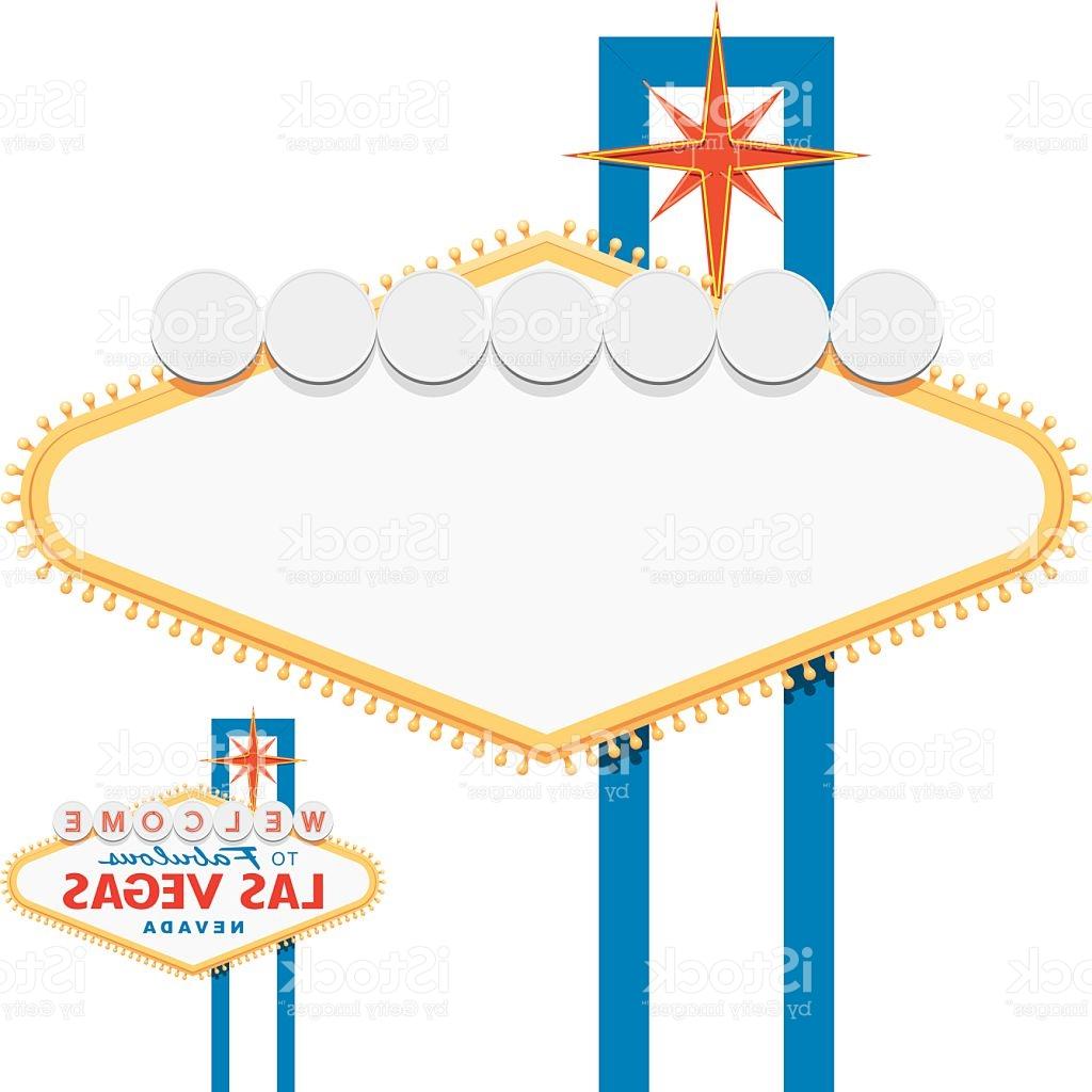 1024x1024 top blank las vegas sign vector drawing - Las Vegas Drawing