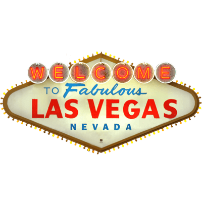 400x400 las vegas sign drawing transparent png - Las Vegas Sign Drawing
