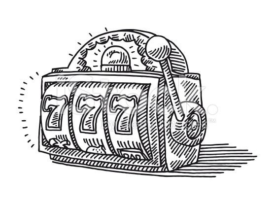 556x416 las vegas sign sketch drawing best of hand drawn vector drawing - Las Vegas Sign Drawing