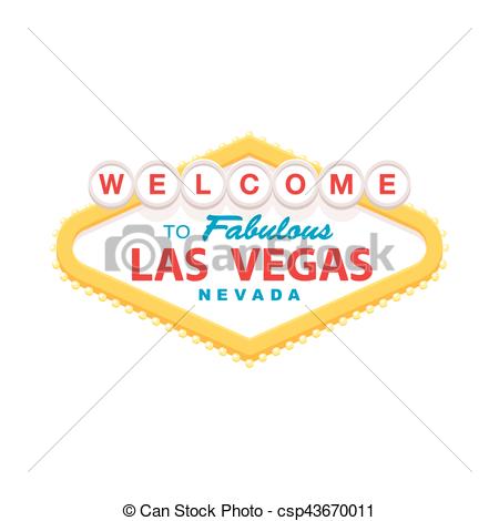 450x470 welcome to las vegas sign classic retro welcome to las vegas sign - Las Vegas Sign Drawing