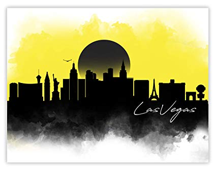 425x334 ramini brands las vegas skyline drawing - Las Vegas Skyline Drawing