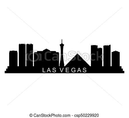 450x413 Las Vegas Skyline - Las Vegas Skyline Drawing
