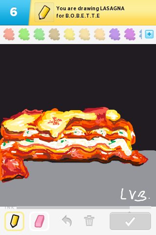 320x480 lasagna drawings - Lasagna Drawing