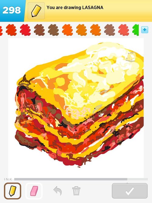 500x667 lasagna drawings - Lasagna Drawing