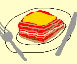 300x250 lasagna drawing - Lasagna Drawing