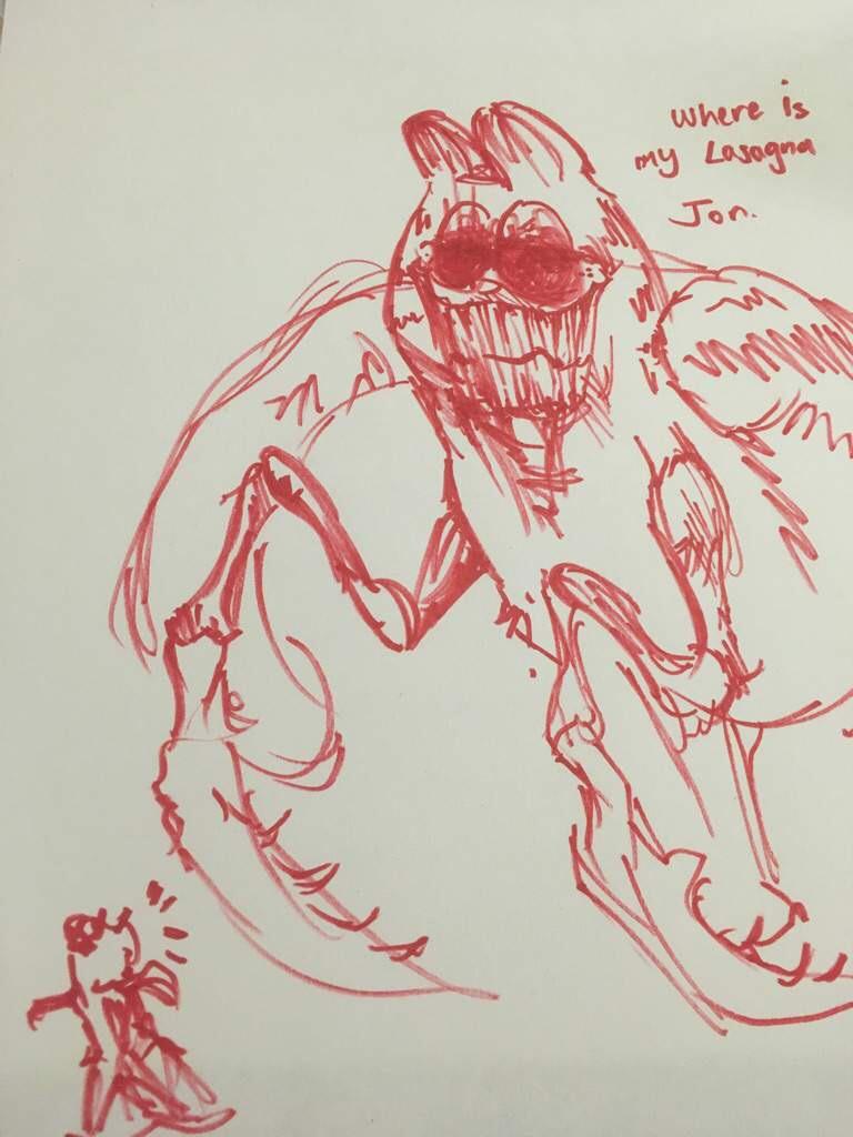 768x1024 where is the lasagna imsorryjon - Lasagna Drawing