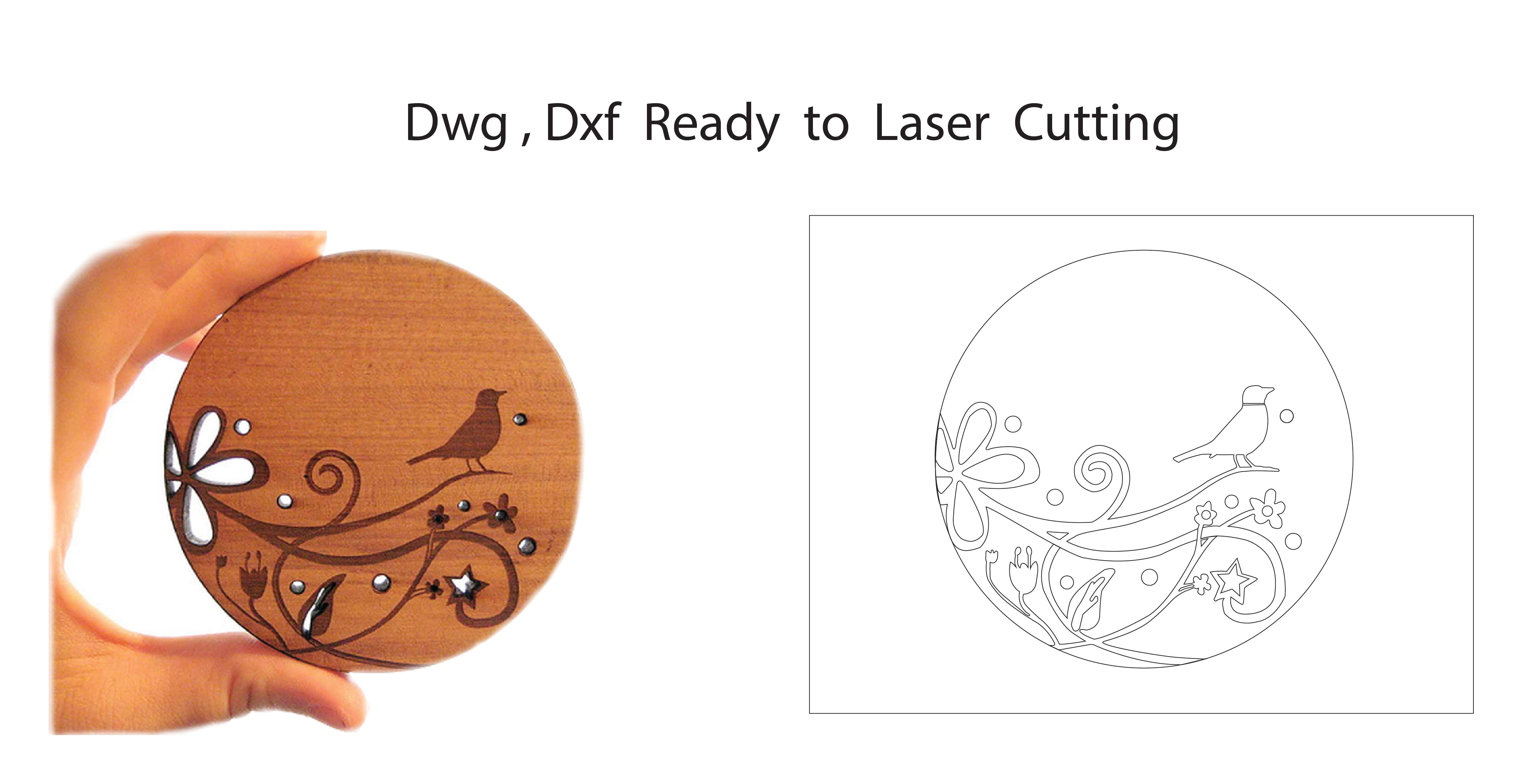 4277x2196 draw vectors patterns convert to dwg dxf for laser cutting - Laser Drawing
