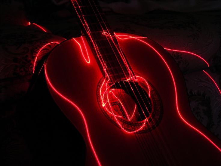 735x552 laser photography drawing steps - Laser Drawing