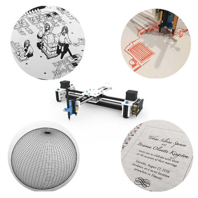 640x640 online shop mini xy axis cnc plotter pen usb diy laser drawing - Laser Drawing