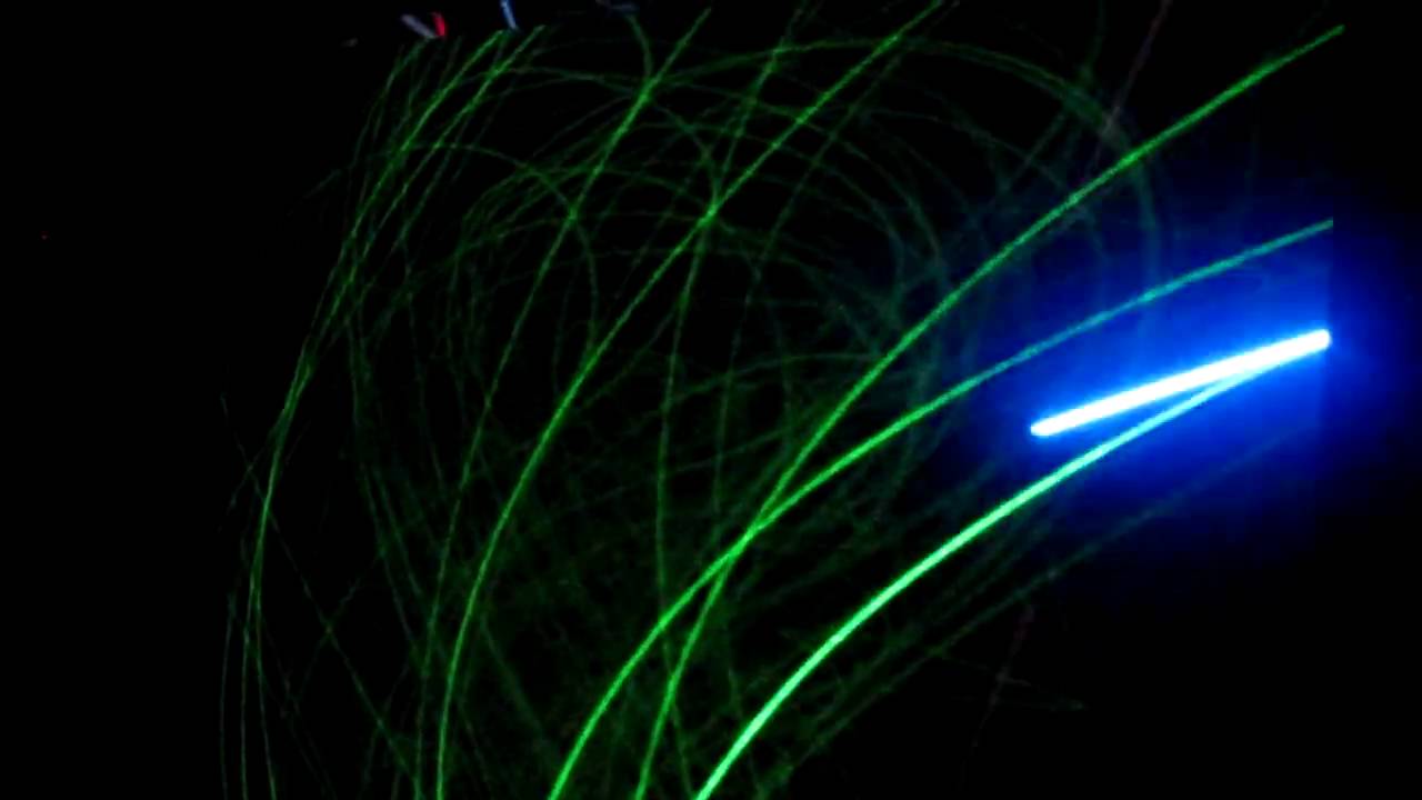 1280x720 blu ray uv laser drawings on glow in the dark paint - Laser Drawing