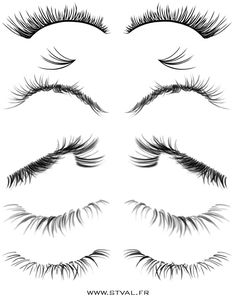 236x303 how to create natural looking eyelash extensions makeup natural - Lashes Drawing