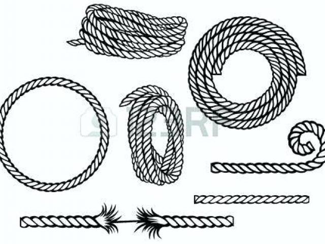 640x480 drawn cowboy lasso drawing - Lasso Drawing