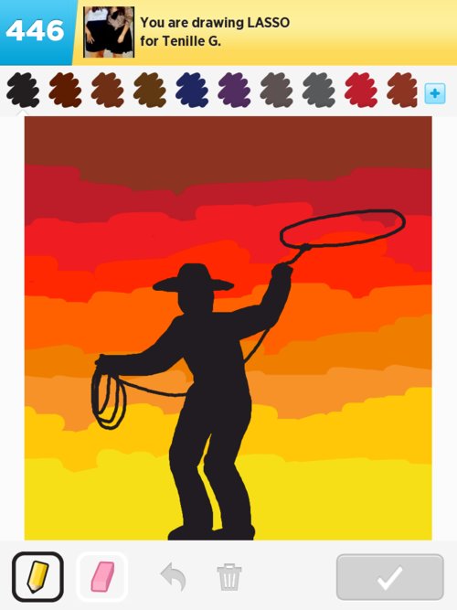 500x667 lasso drawings - Lasso Drawing