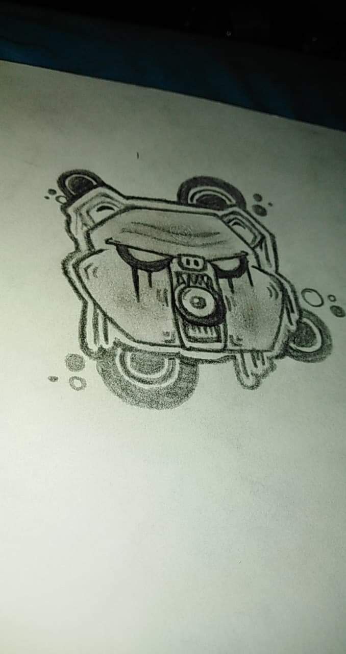 678x1280 Graffitit Board And Drawings - Last Kings Drawing