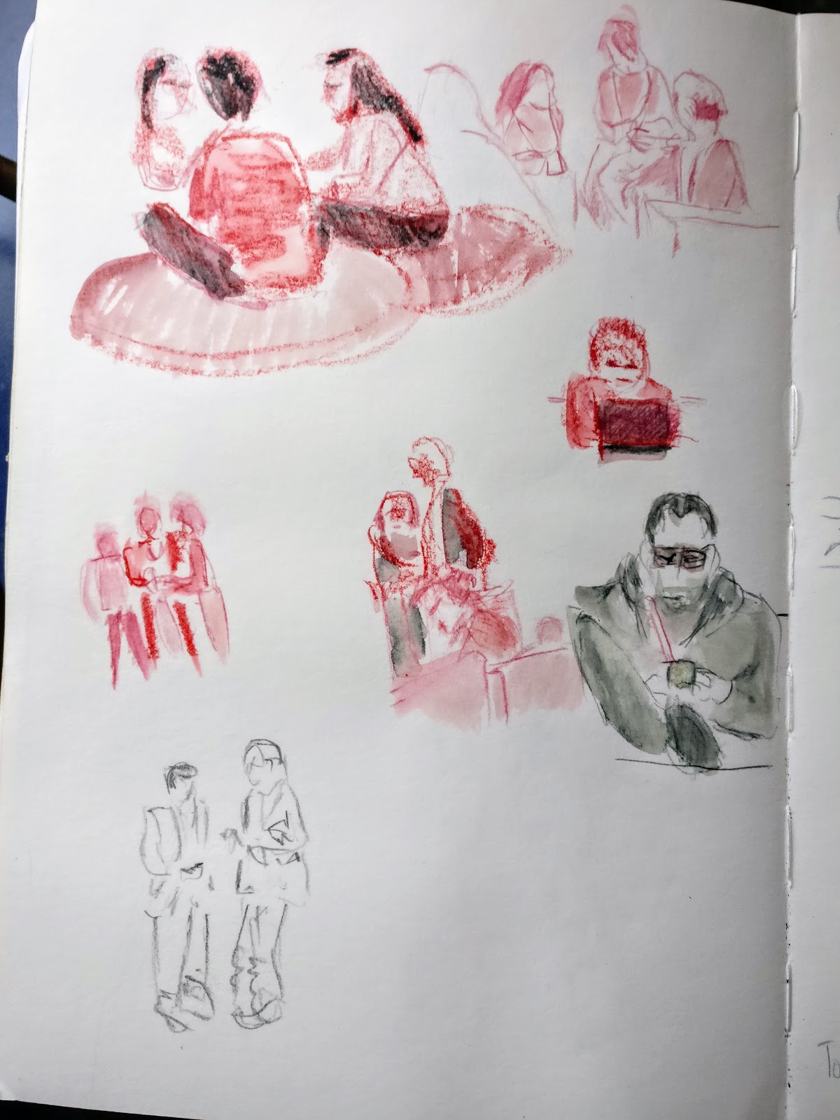 1200x1600 margaret cooter drawing tuesday - Last Kings Drawing