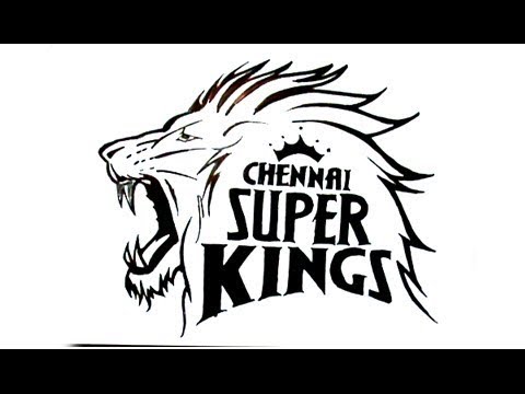 480x360 how to draw chennai super kings logo - Last Kings Drawing