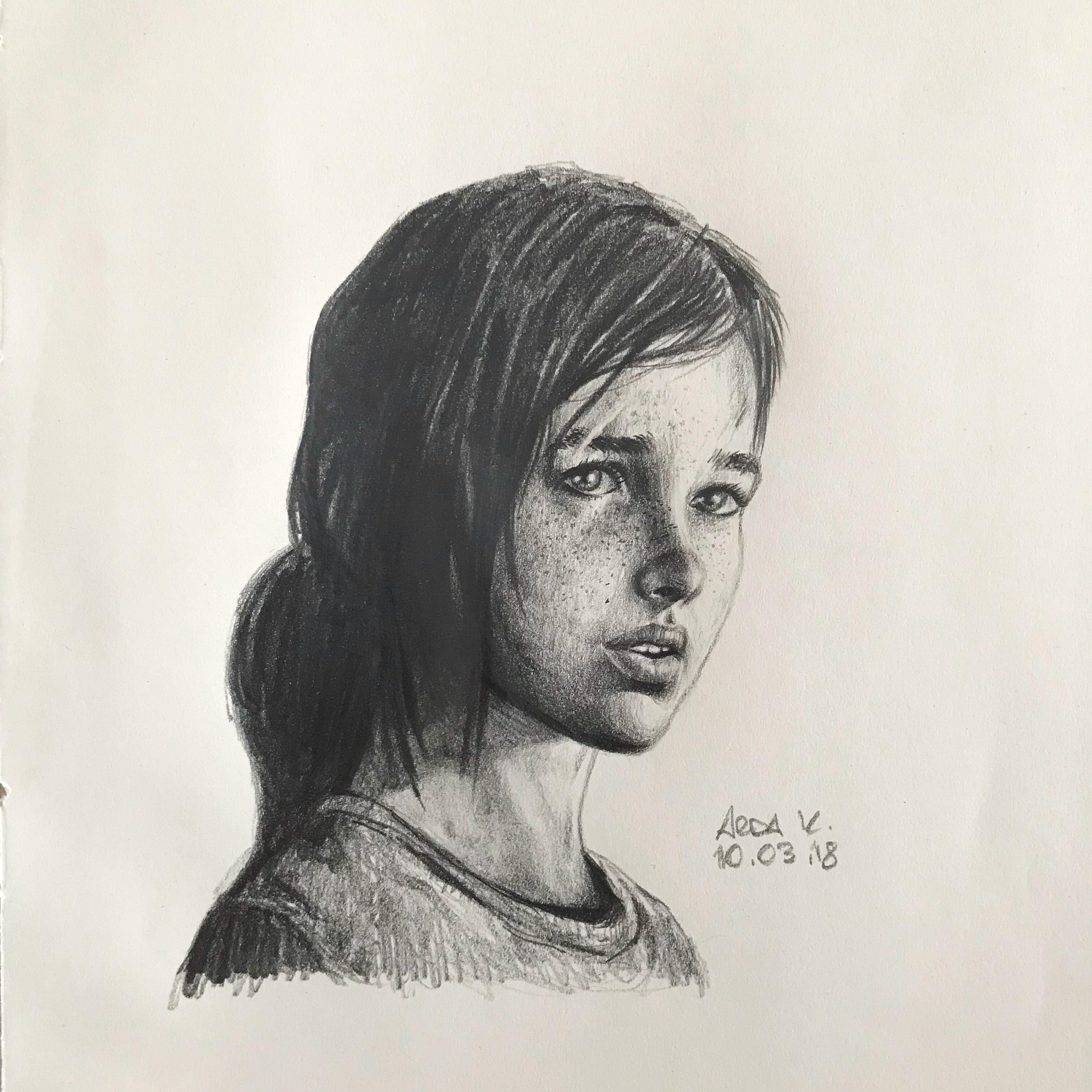 3024x3024 The Last Of Us - Last Of Us Drawing