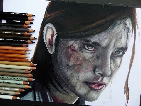 480x360 The Last Of Us Speed Drawing - Last Of Us Drawing