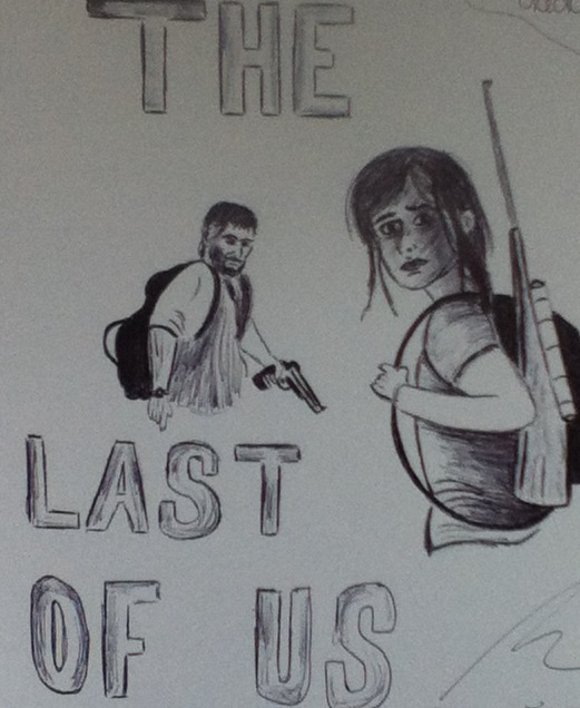 521x636 Drawing Of The Last Of Us The Last Of Us Wiki Fandom Powered - Last Of Us Drawing