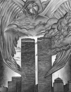 Last Supper Pencil Drawing