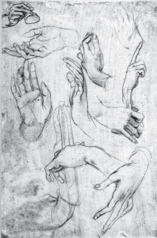 530x800 what is actually depicted on the last supper - Last Supper Pencil Drawing