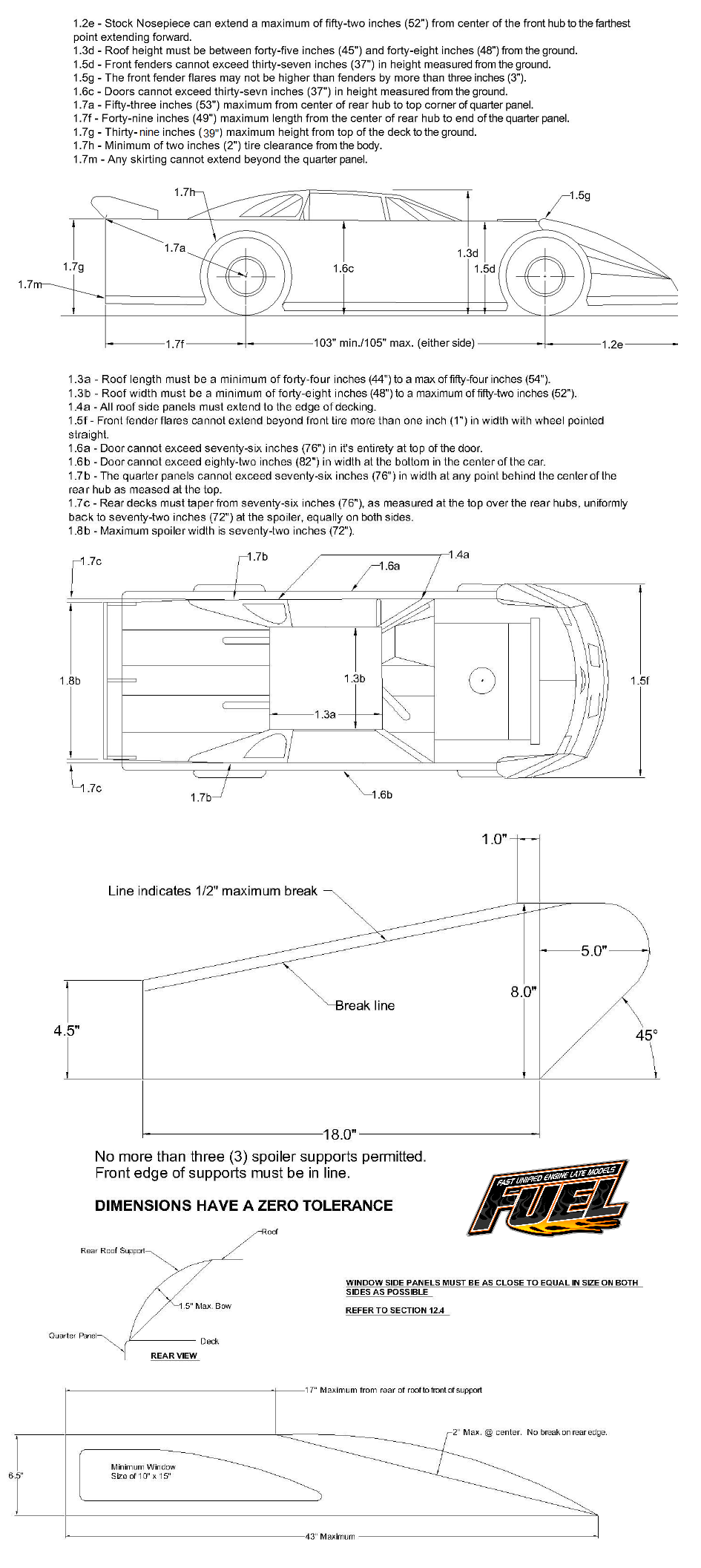 945x2112 Fuel Racing Series - Late Model Drawing