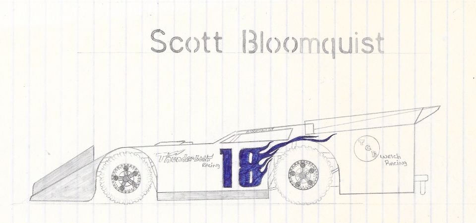 960x450 my drawing of of my favorite late model car racing pix cool - Late Model Drawing