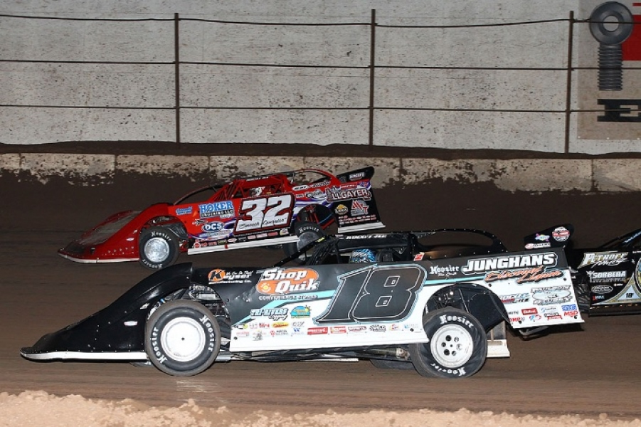 901x600 Official Internet Home Of Chase Junghans - Late Model Drawing