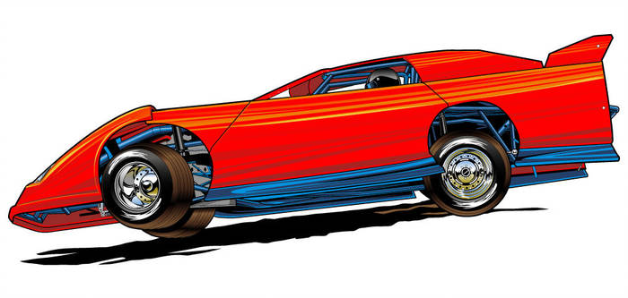 700x333 late model drawing - Late Model Drawing