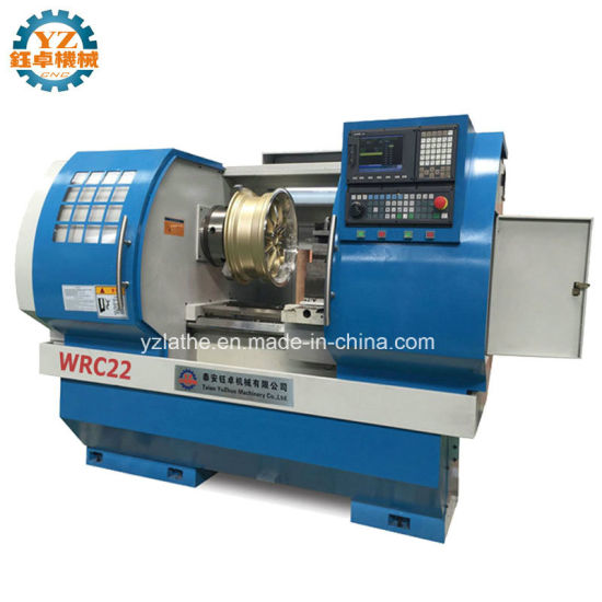 550x550 China Wheel Rim Repair Cnc Lathe Wheel Drawing Machine - Lathe Drawing