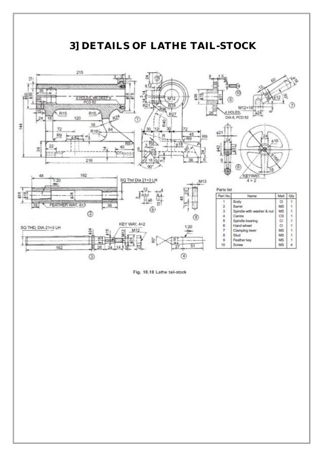 Lathe Drawing at Explore collection of Lathe Drawing