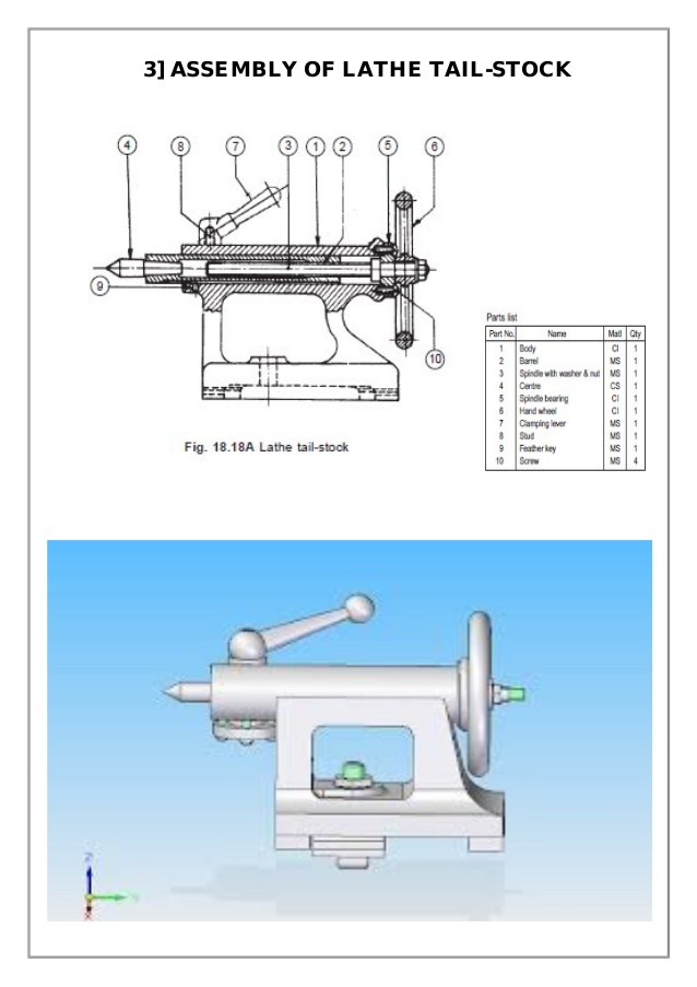 Lathe Drawing at Explore collection of Lathe Drawing