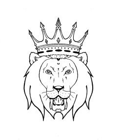 250x286 high quality latin king crown drawings photos gangs - Latin Drawings